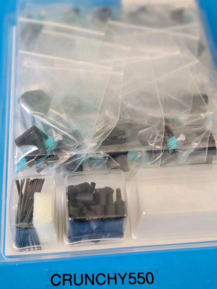 Commscope 760117911 Qwik II-LC MFC-LCF-09-5X-25 Installer Pack of 25 Aqua - Image 4 of 4