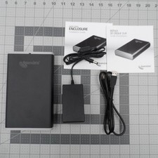 Acomdata HDEXXXU2E-740 3.5" Black SATA USB 2.0 SATA External Hard Drive 76.72GB