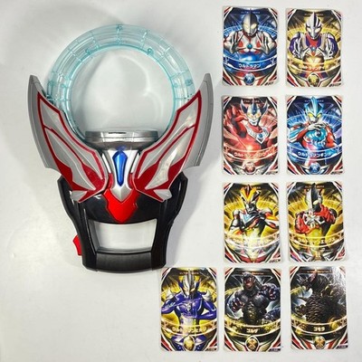 Ultraman ORB DX Orb Ring Morpher w/ card Tsuburaya Tokusatsu Bandai Japan 1