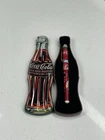 Coca Cola Bottle Pen Set in Metal Tin Case Vintage Style Collectible