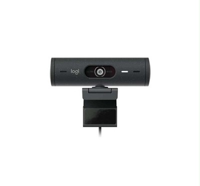 New. Out of box. Logitech BRIO 505 Webcam - 4 Megapixel 60 fps Graphite 