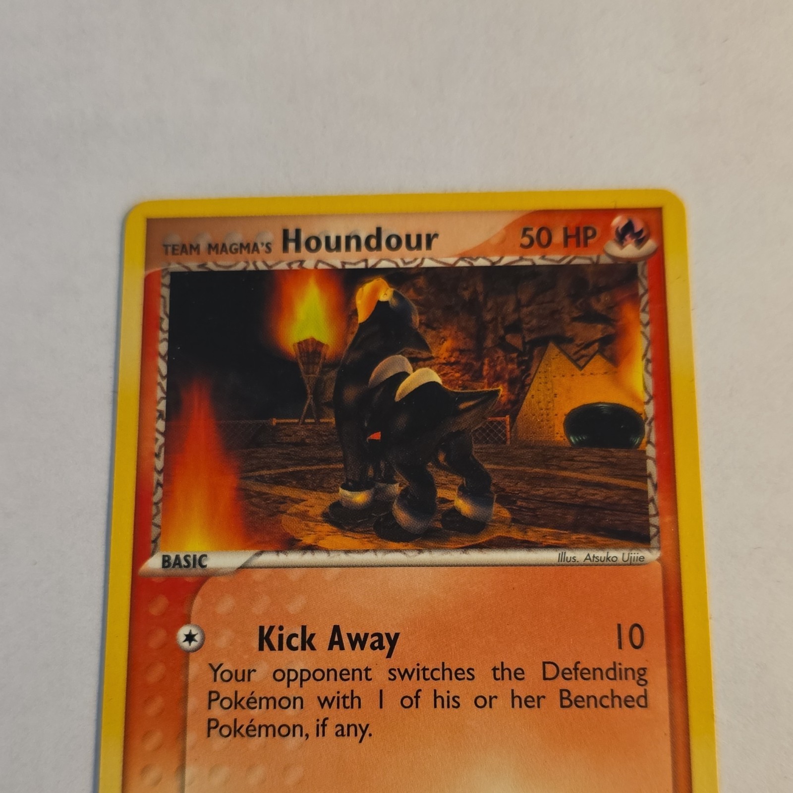 The Pokémon Company Team Magma's Houndour Team Magma vs Aqua 63/95 50 HP Common…