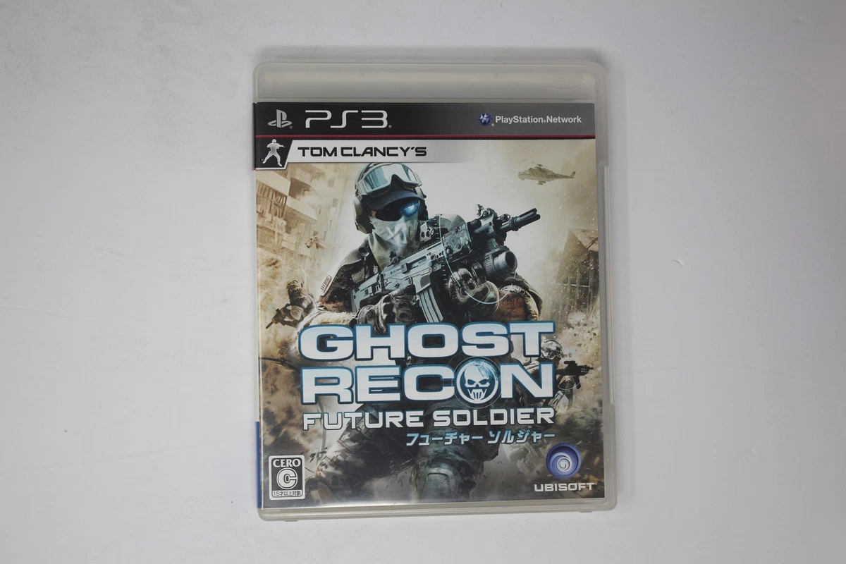 Sony PlayStation 3 Tom Clancy's Ghost Recon: Future Soldier Video