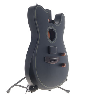 Fender Acoustasonic Telecaster Body Standard Series Black Finish Fully Loaded