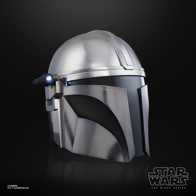 Casque électronique Star Wars The Mandalorian réplique 1:1 ajustable Hasbro Black Series 847563
