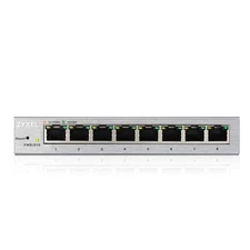 8 Port Gigabit Web Managed Switch | Plug & Play | Supports VLAN, QoS, IGMP & ...