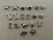 Authentic Origami Owl "Your Choice" Dog/Cat/Horse/Animals Charms for Lockets #7