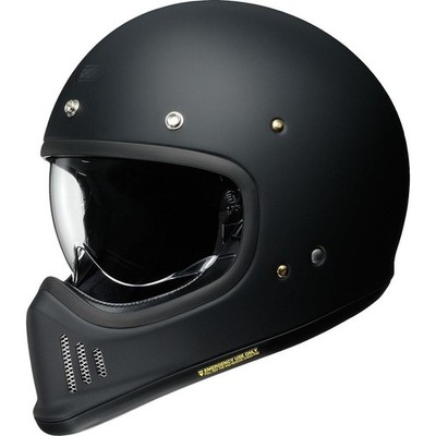 Shoei Ex-Zero Motorradhelm Integraldeckel *EX DISPLAY Matt Schwarz Small