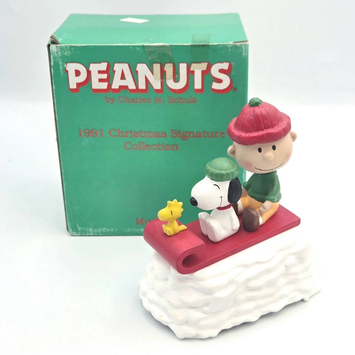 25+ Snoopy Music Box Indiana Collectible Peanuts Figurines for