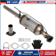 Partikelfilter, Kat Edelstahl Keramik Komplettset Euro 5 1712125 NEU