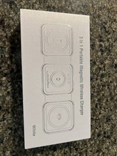 3 in 1 Foldable Magnetic Wireless Charger