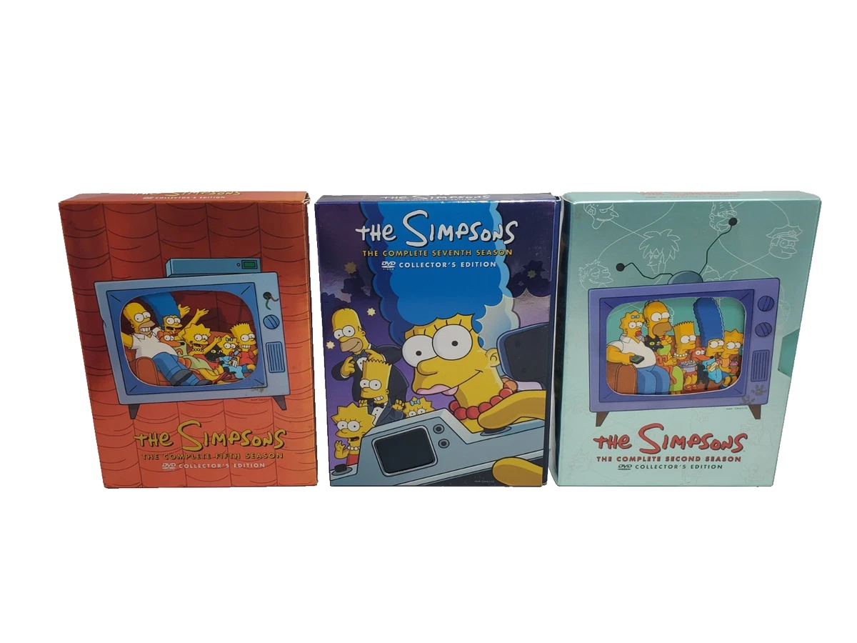 The Simpsons 5 Season DVDs & Blu-ray Discs for sale | eBay
