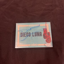 Diego Luna Signed Autograph Vip Table Reserved Star Wars Psadna