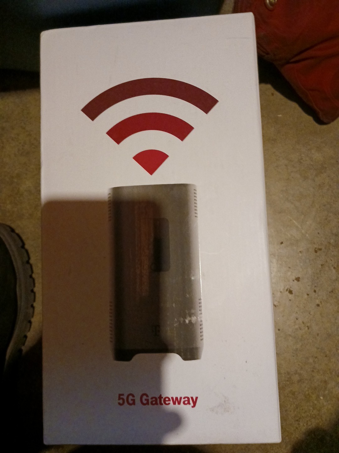 Sagemcom SAG Fast 5688W Internet Gateway 5G Wi-Fi 6 for T-Mo