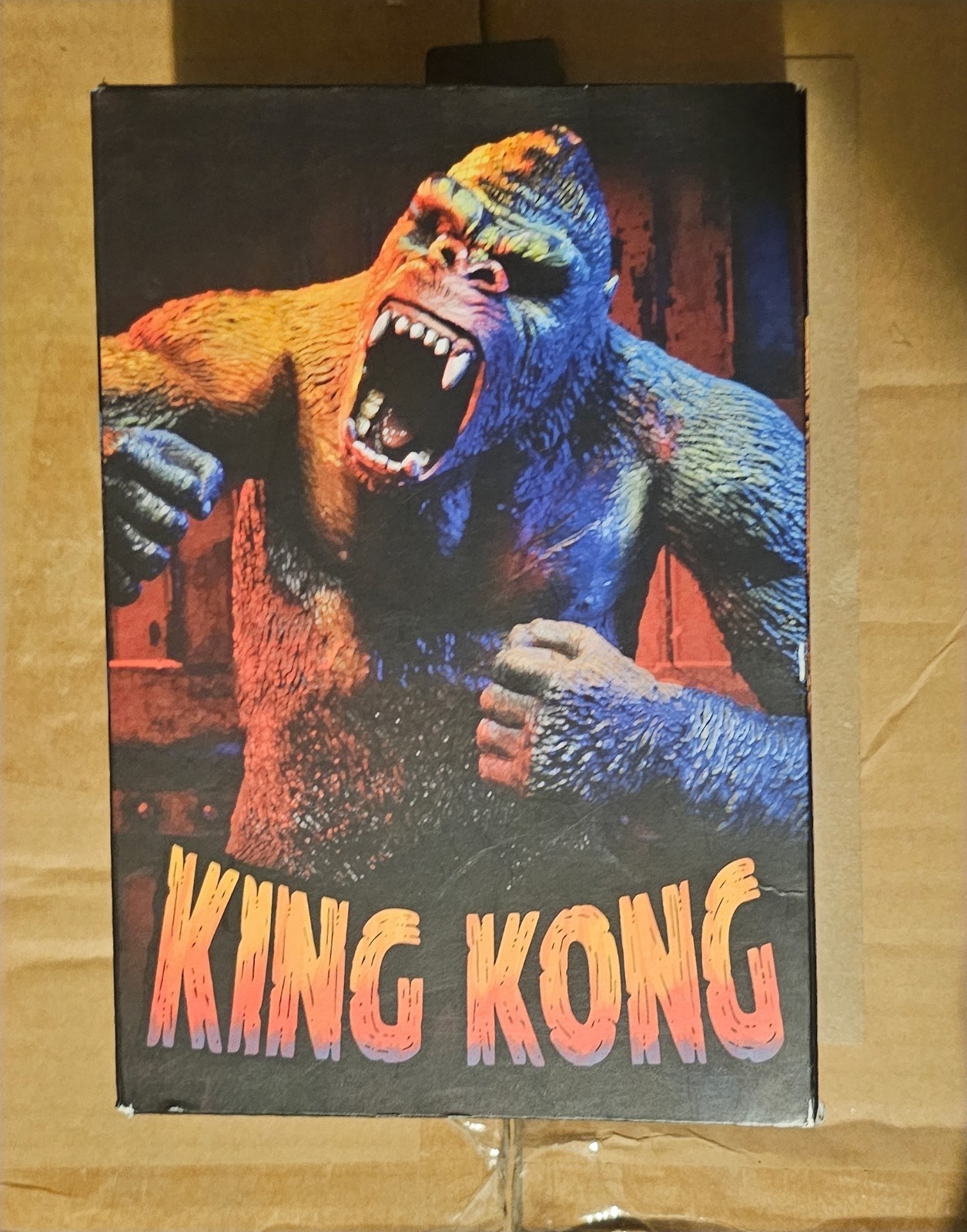 NECA Ultimate King Kong Action Figure Brand New Sealed