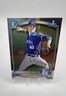 Topps 2025 Bowman Chrome Prospects 1st Bowman Blake Wolters Royals #BCP-76