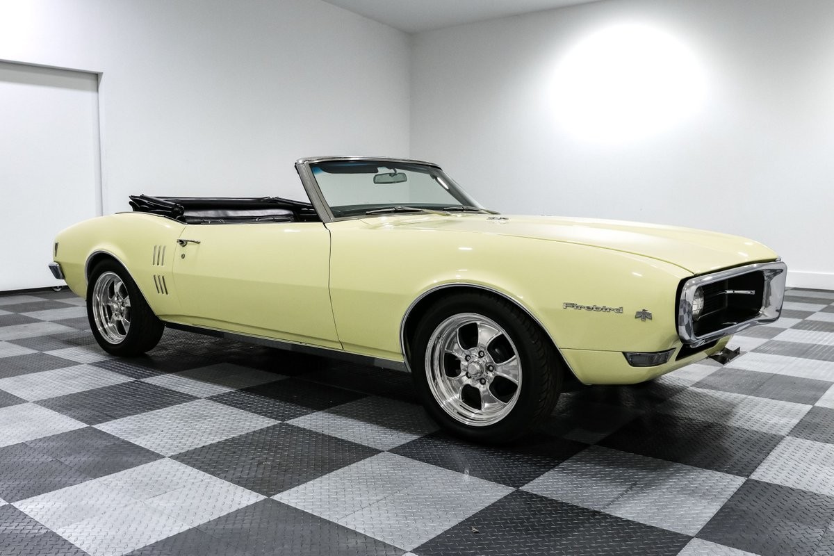 1968 Pontiac Firebird for sale in Sherman Texas