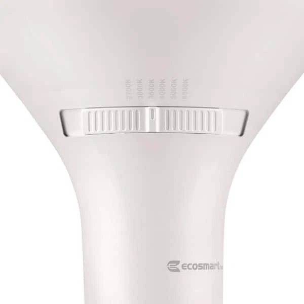 EcoSmart Universal Select 75/90/120W Equivalent BR40 LED Flood Light Bulb 4PK - Image 2 of 4