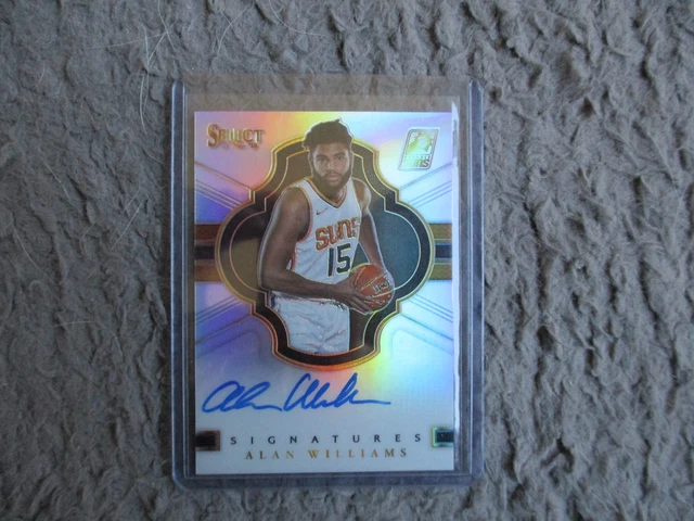 Alan Williams NBA TC Panini Select 2017/18 Rookie Signatures LIMITED 113/149