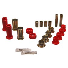 Energy Suspension 4.3130r Front Control Arm Bushings Red For 74-80 Ford Pinto