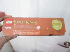 LEGO The Lord of the Rings: The Council of Elrond (79006) NO Minifigures (Read)