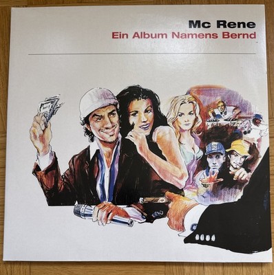 MC Rene - Ein Album Namens Bernd Vinyl