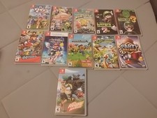 Lot of 22 Empty Nintendo Switch Game Cases. NO GAME CARTRIDGE
