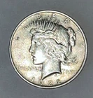 1922 US $1 PEACE DOLLAR 90% SILVER COIN STARTING BID 59% OF MELT AS OF MAY 20