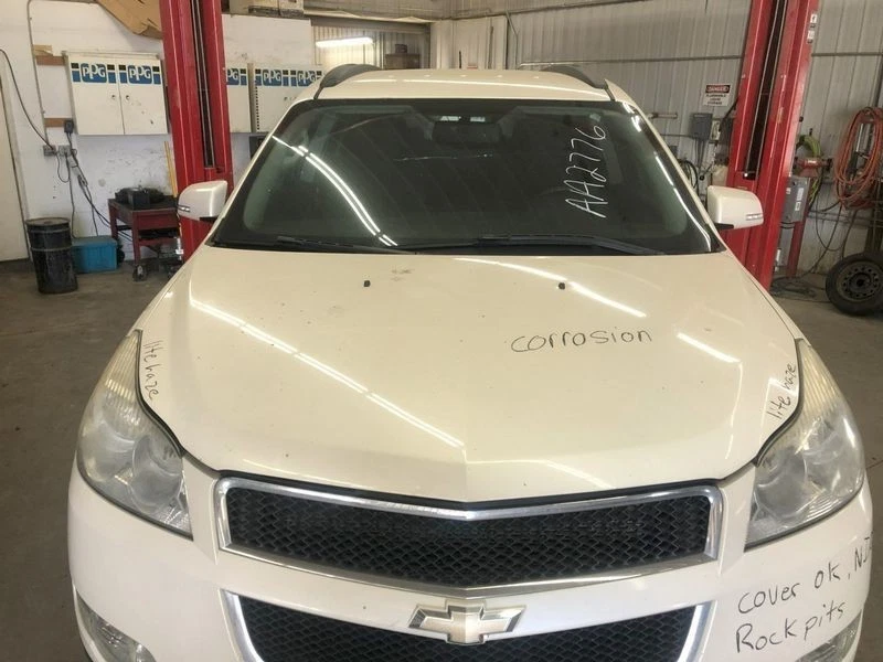 2009-2014 Chevrolet Traverse Right Psngr Side View Power  Mirror Door White Oem Foto 4 de 4