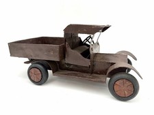 Antique 1920s Pressed Steel Toy Truck Packard Style 16 Restoration Project