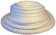 Liberty Supply Guarnizione Porta Stufa a Legna 3/4", Tonda Tonda x 25ft, Bianco 