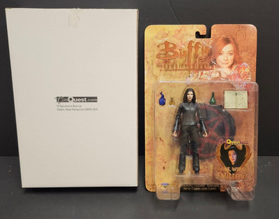 Dark Witch Willow CineQuest Diamond BUFFY THE VAMPIRE SLAYER MOC NEW