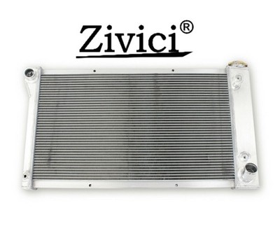 Aluminum Radiator Kühler For Chevy C10/20/30 K10/20 GMC 1967-1972 Pickup Truck