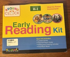 Around The Clock Early Reading Kit, Levels H-I, Newmark Learning, Complete