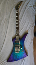 1994 Jackson Kelly Erie Dess Swirl with original hard shell case