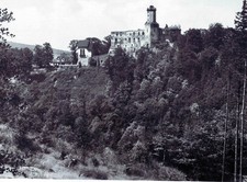 Kynsburg/ Zamek Grodno im Kreis Tarnowitz (Schlesien) 1909