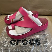 Crocs Getaway Platform Toe Loop Uk 5 #a