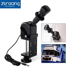 Racing PC USB Truck Simulator Handbrake w/ Clamp for ETS2/ATS G27/G29/G920/G923