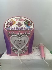 Disney Princess Courage Rocks Karaoke Mic Radio Ariel Moana Mulan Bluetooth