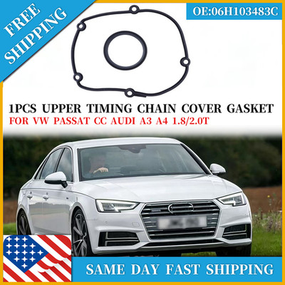 Upper Timing Chain Cover Gasket Fit For VW Passat Beetle Audi A3 A4 06H103483C