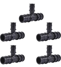 SharkBite 3/4 Inch x 3/4 Inch x 1/2 Inch Poly Expansion, Pack of 10