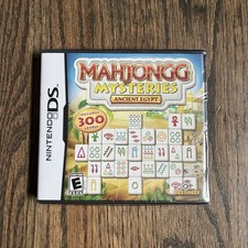 Mahjongg Mysteries: Ancient Egypt (Nintendo DS, 2010) Brand New