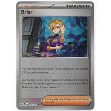 Briar (Poke Ball Pattern) 100/131 Sv: Prismatic Evolutions Holo
