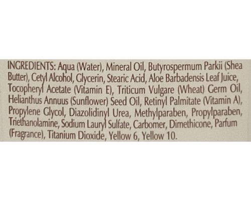 Loción de manteca de karité y aloe vera Fruit of the Earth - 11 fl oz (325 ml) - Imagen 3 de 3