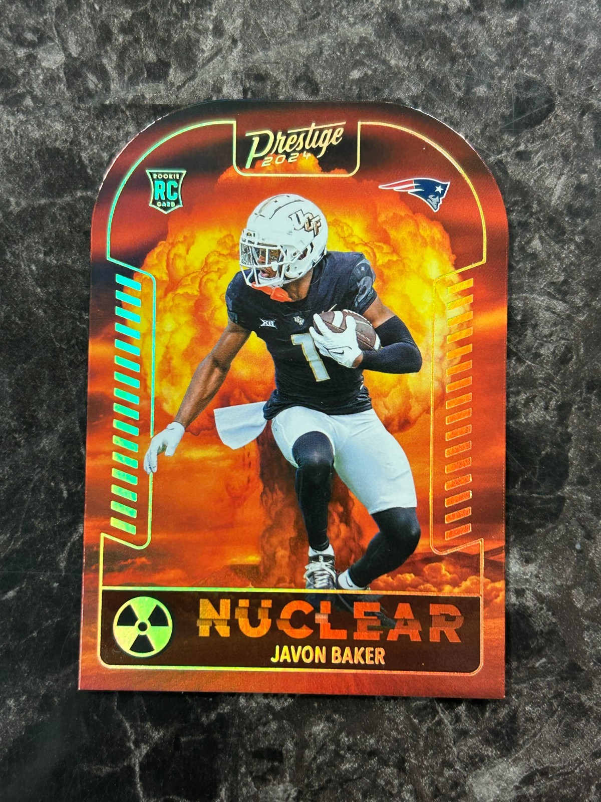 2024 Panini Prestige Nuclear Rookies Javon Baker Case Hit @QK05