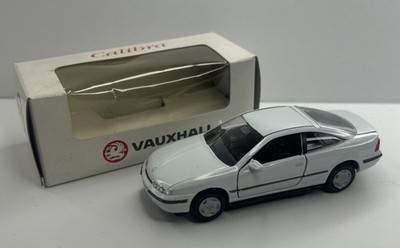 Game 1139 1/43 Boxed Model Vauxhall Opel Dealer Gama Calibra White