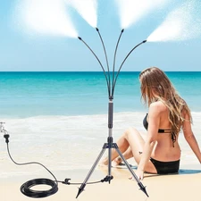 Standing Misters for Outside Patio Portable Water Mister Stand Misting System US