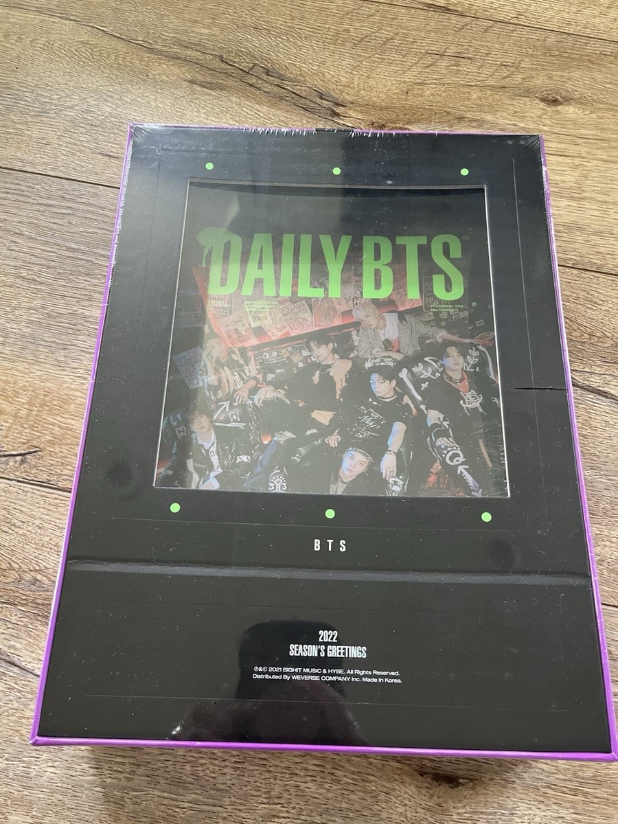 ♡ BTS 2022 SEASON'S GREETINGS DAILY BTS Daily BTS 2022 Season's Greetings | eBay