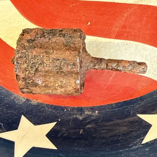 Dug Civil War  💥 🇺🇸 💣 Six Shot Pistol Cylinder Gun Part Confederate Camp