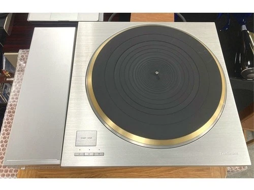 Technics SP-10R Direct Drive Turntable Motor Unit Coreless Tested & Working Used